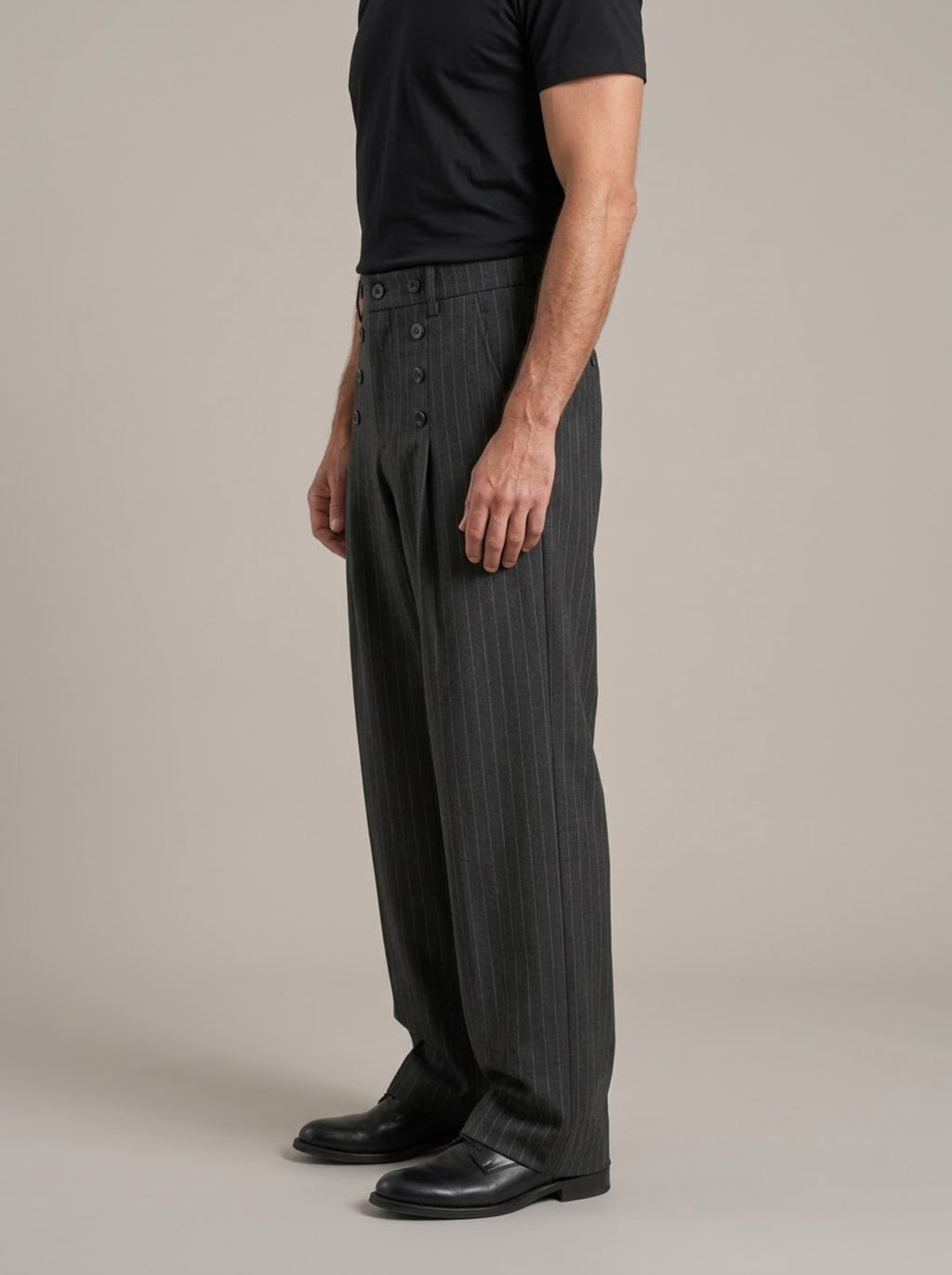 CASIMIRO pantalón de vestir gris