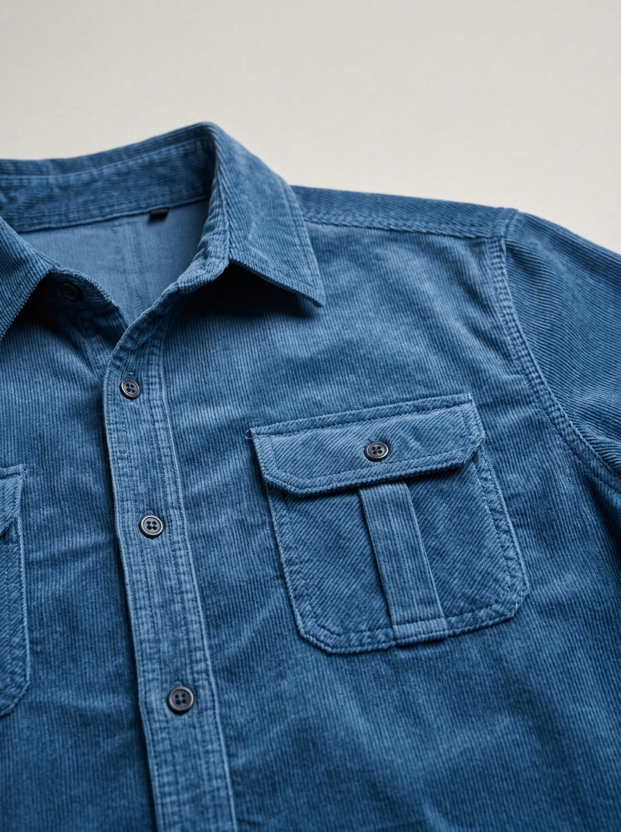 JUANMA camisa de trabajo - detalle