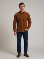 XABIER camisa de pana - cuerpo entero