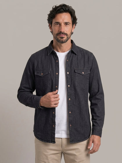 AITOR - Sobrecamisa vaquera de alta densidad™