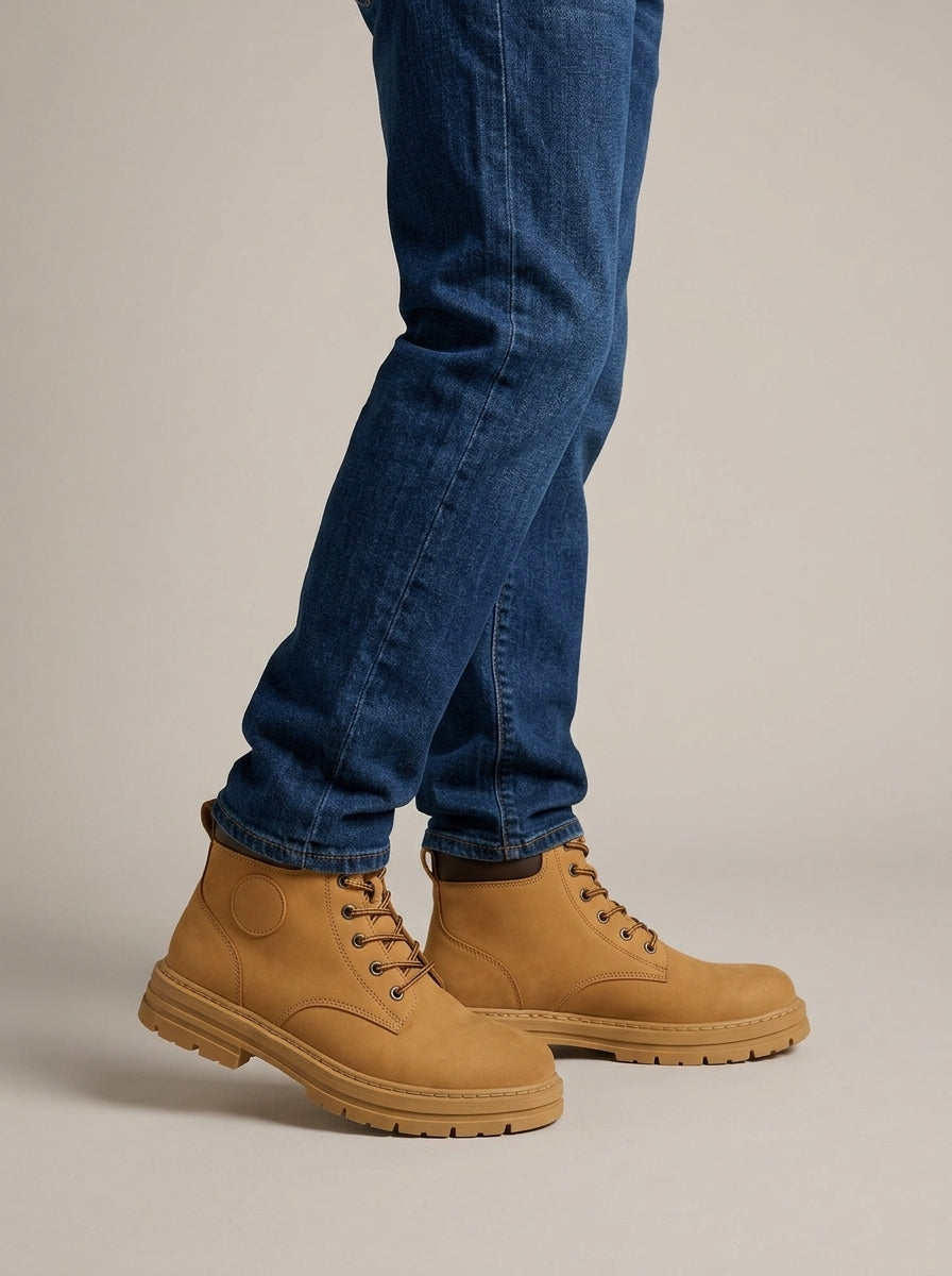 JUAN PEDRO - Botas de montaña de piel