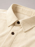 NÉSTOR camisa de pana - detalle