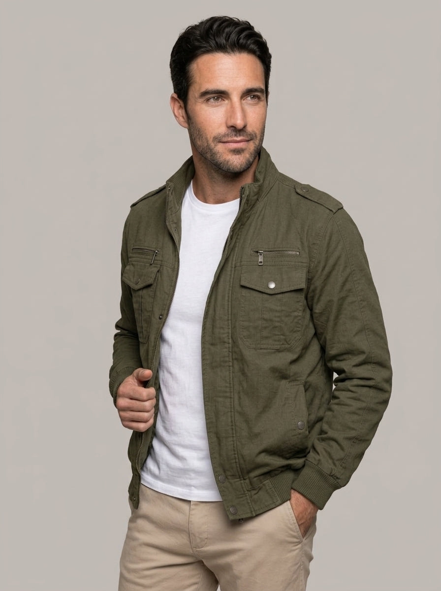 EMILIO - Chaqueta de campo de corte amplio™