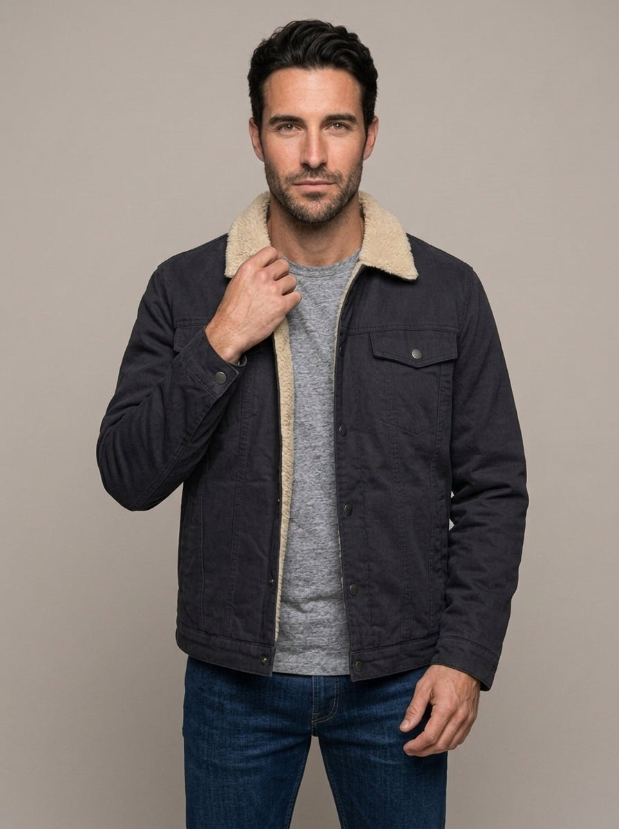 ÁNGEL - Chaqueta forrada de borreguito™