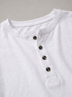 ASIER camiseta henley - detalle