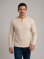 ÍÑIGO camiseta henley - modelo