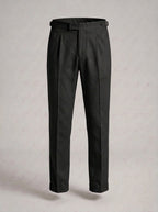 JEFF pantalones chinos vestir - Negro