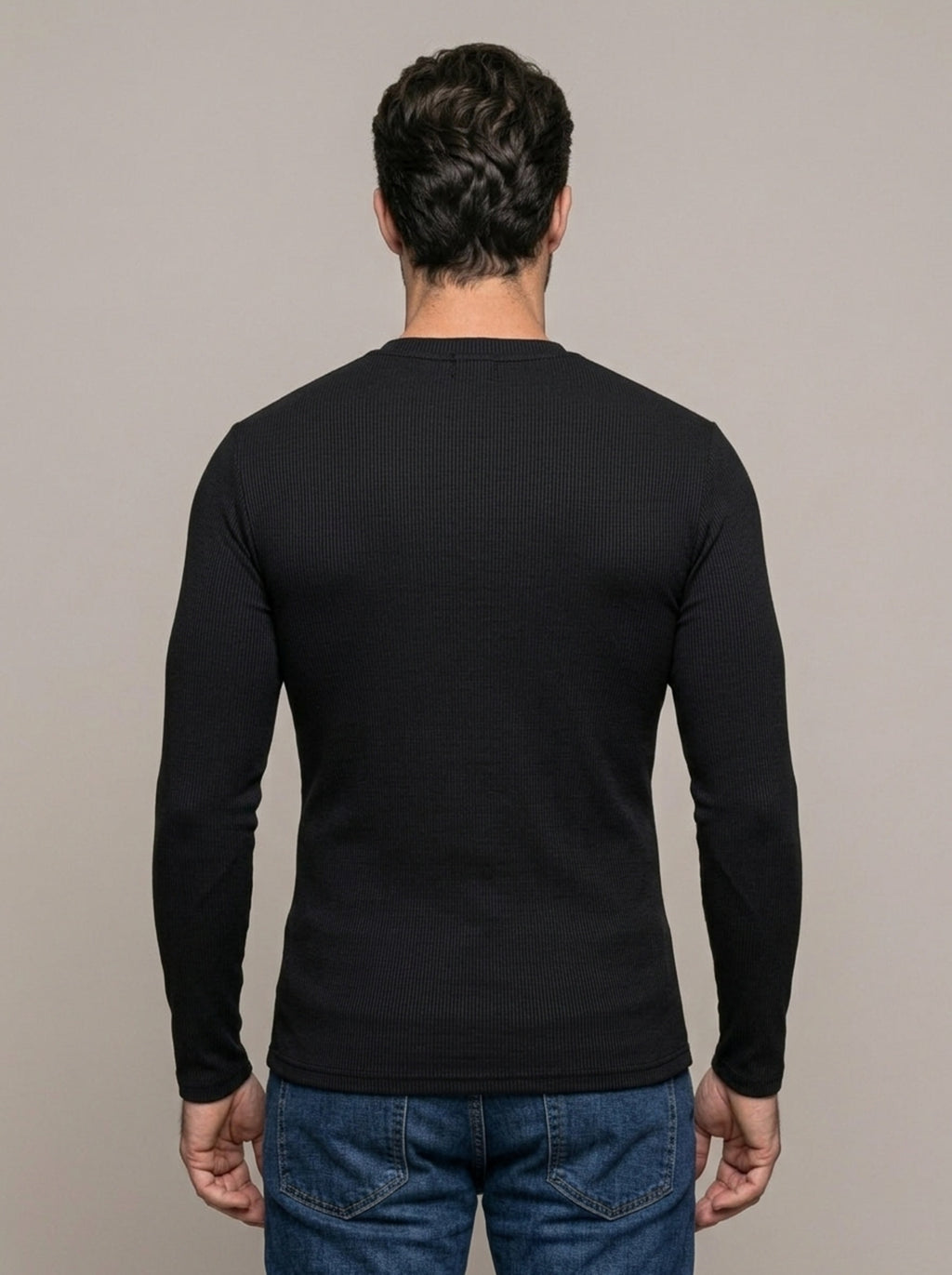 POL - Camiseta acanalada cuello™