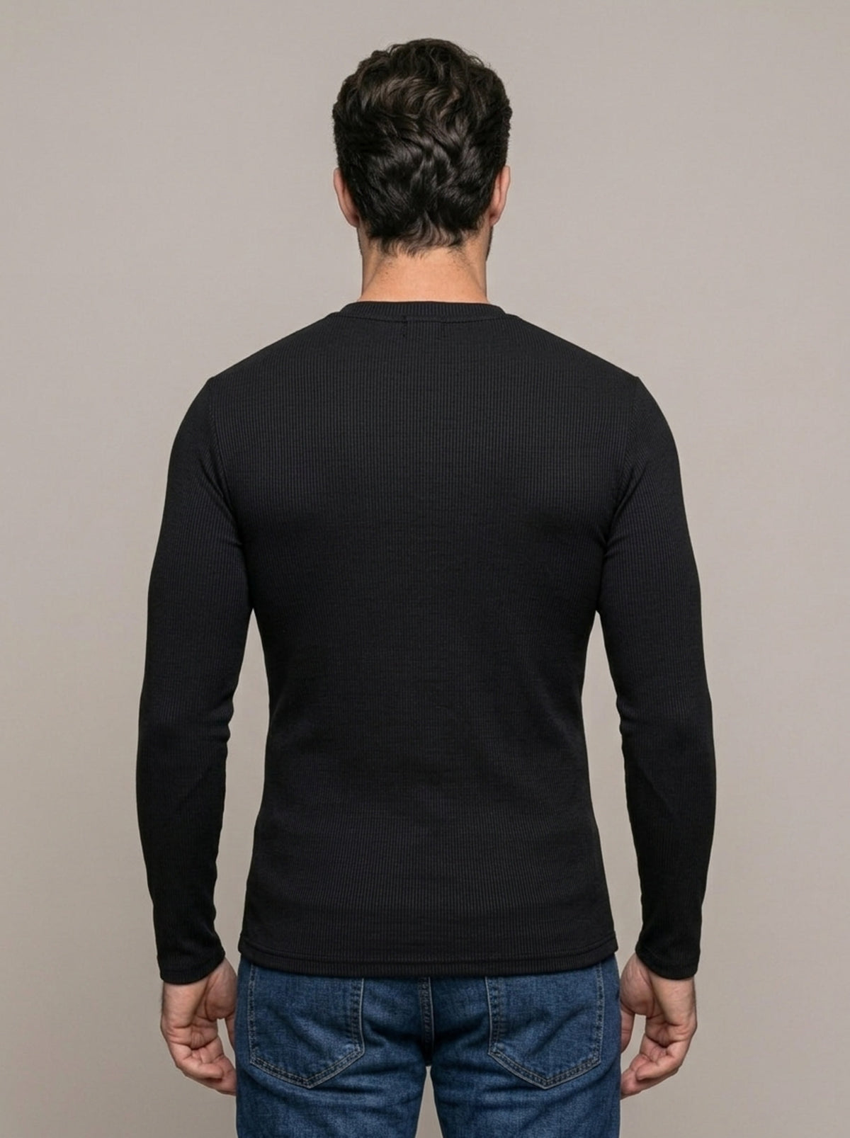 POL - Camiseta acanalada cuello™