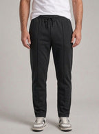 LUISMI pantalones chándal rectos - lado