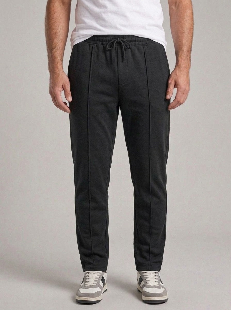 LUISMI pantalones chándal rectos - lado