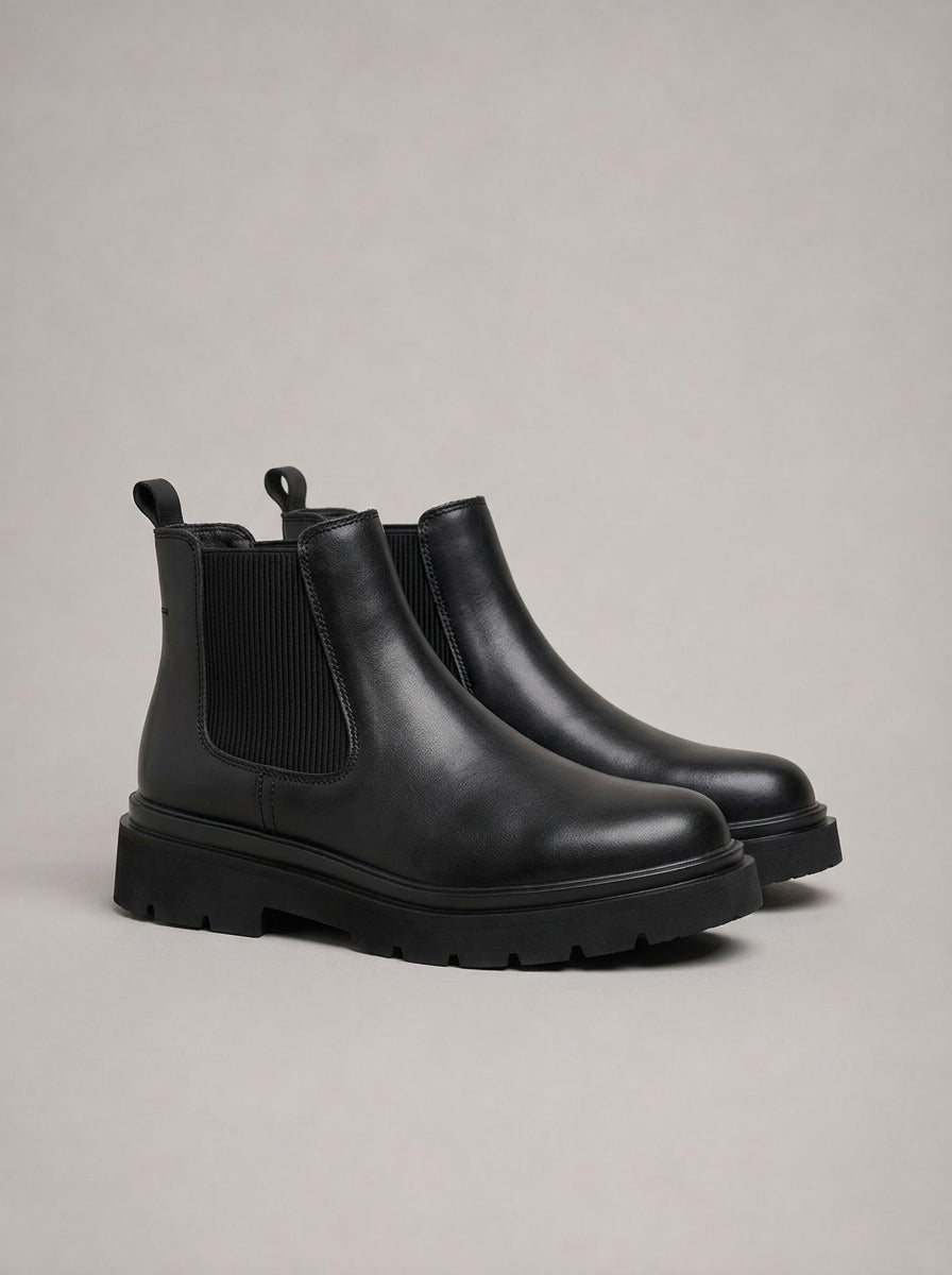 PEDRO TOMÁS - Botines Chelsea con forro