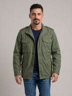 BENJAMÍN verde militar - portada