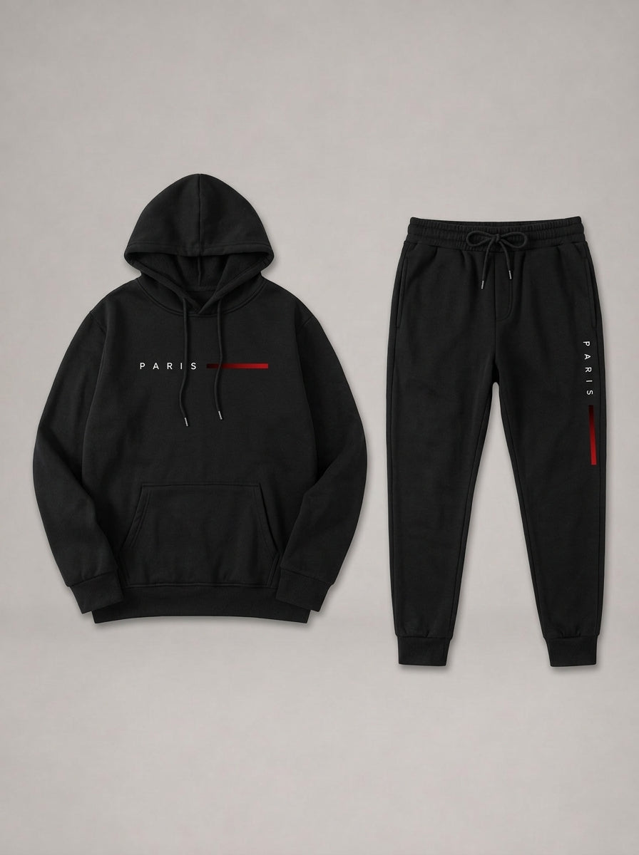 ÁNGEL ANTONIO - Chándal de sudadera con capucha