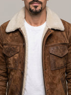 VICENTE marrón - detalle