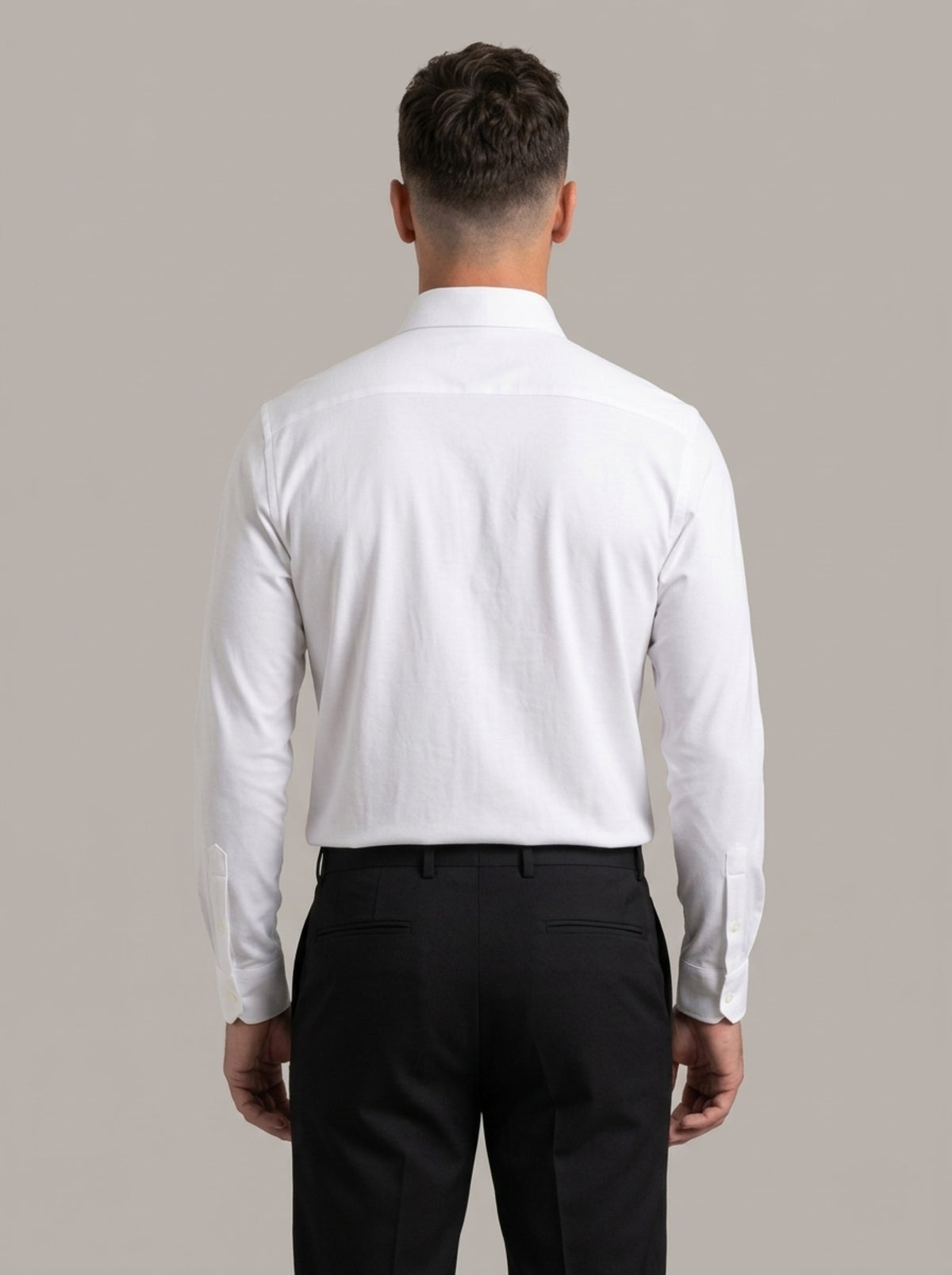 OLIVER - Camisa Elástica Antiarrugas