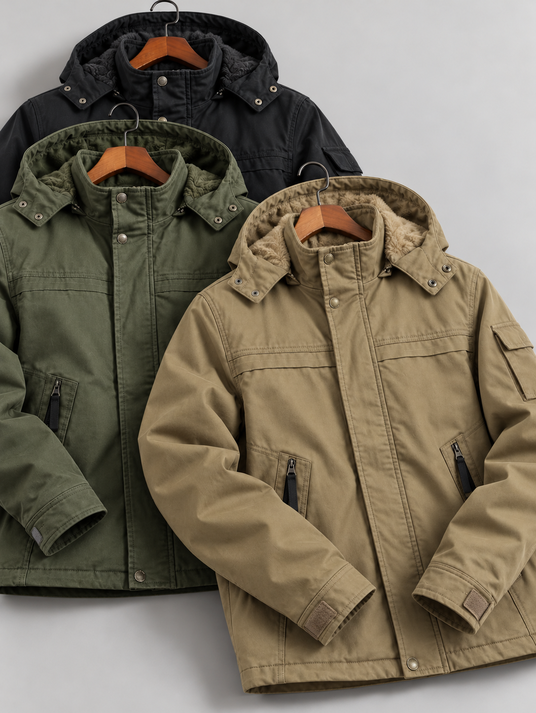 JOSEMI - Chaqueta acolchada con capucha™