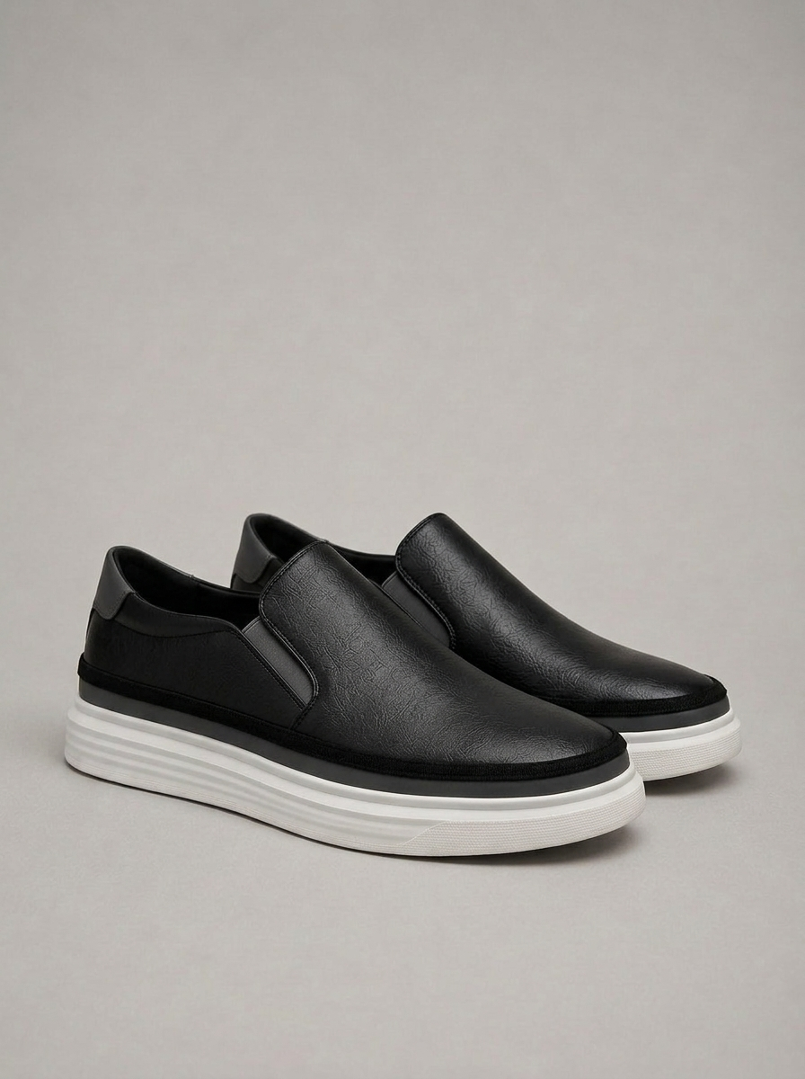 ALBERTO - Zapatillas slip-on piel™