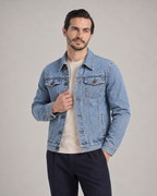 ENRIQUE - Chaqueta vaquera de motorista™