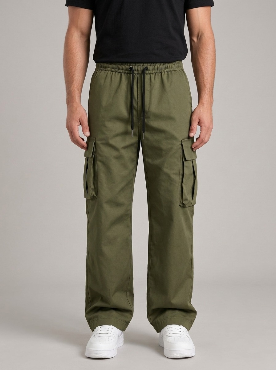 CHRISTIAN - Pantalón cargo urbano