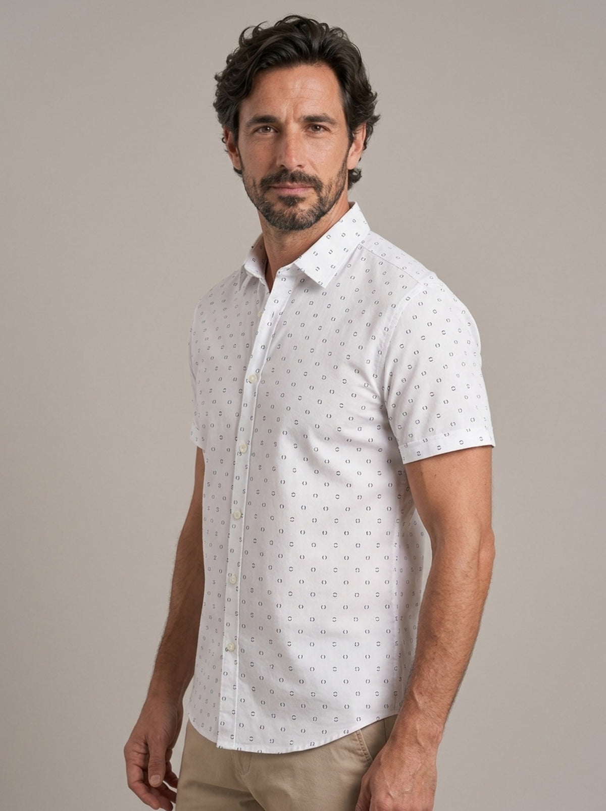 JAVIER - Camisa de estampado™