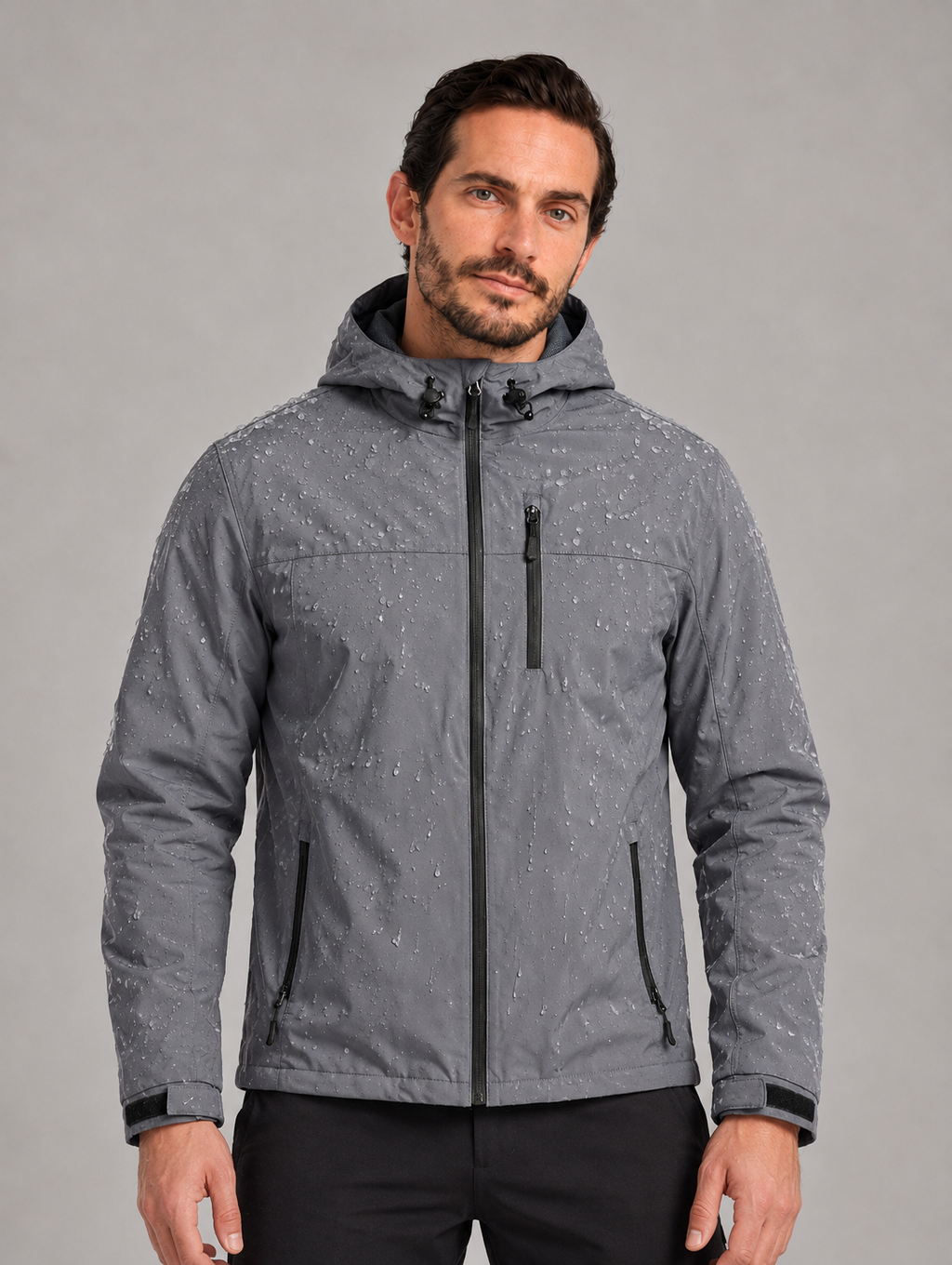 NACHO - Chaqueta técnica con capucha™