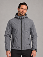 NACHO - Chaqueta técnica con capucha™