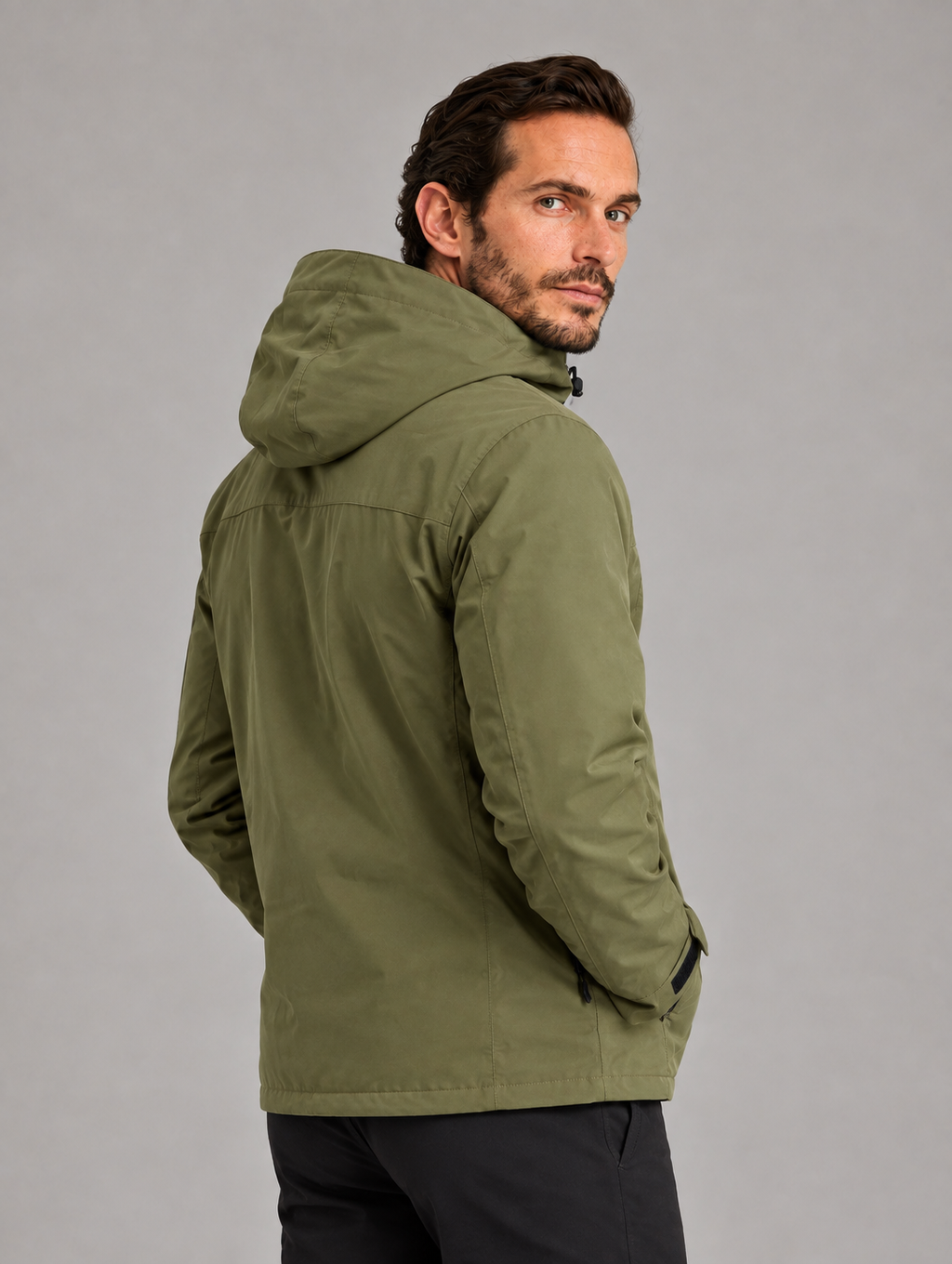 NACHO - Chaqueta técnica con capucha™