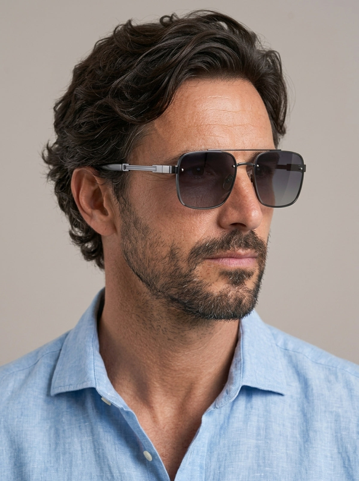 JOSÉ - Gafas sol metálicas™