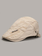 GONZALO - Gorra plana algodón™