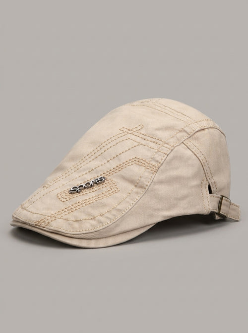 GONZALO - Gorra plana algodón™