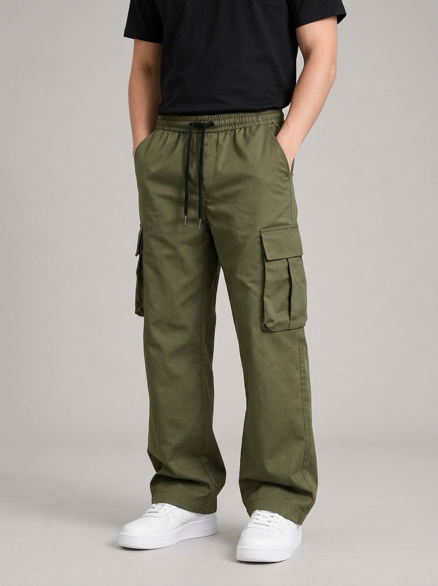 CHRISTIAN - Pantalón cargo urbano
