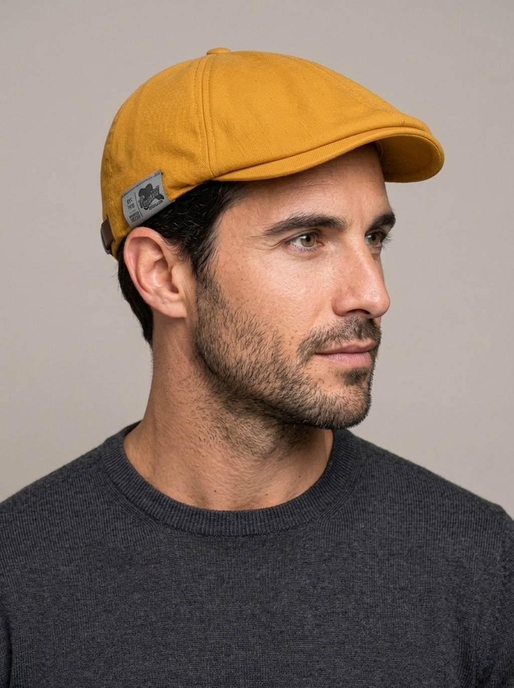 ANDRÉS - Gorra urbana plana™