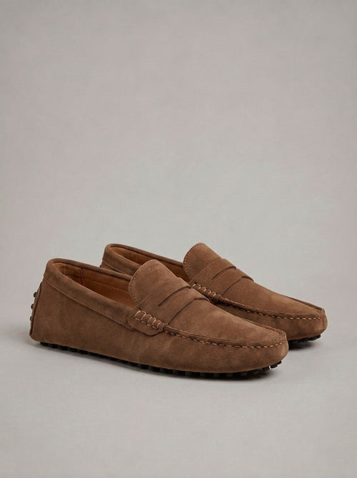 JUAN - Mocasín de ante™