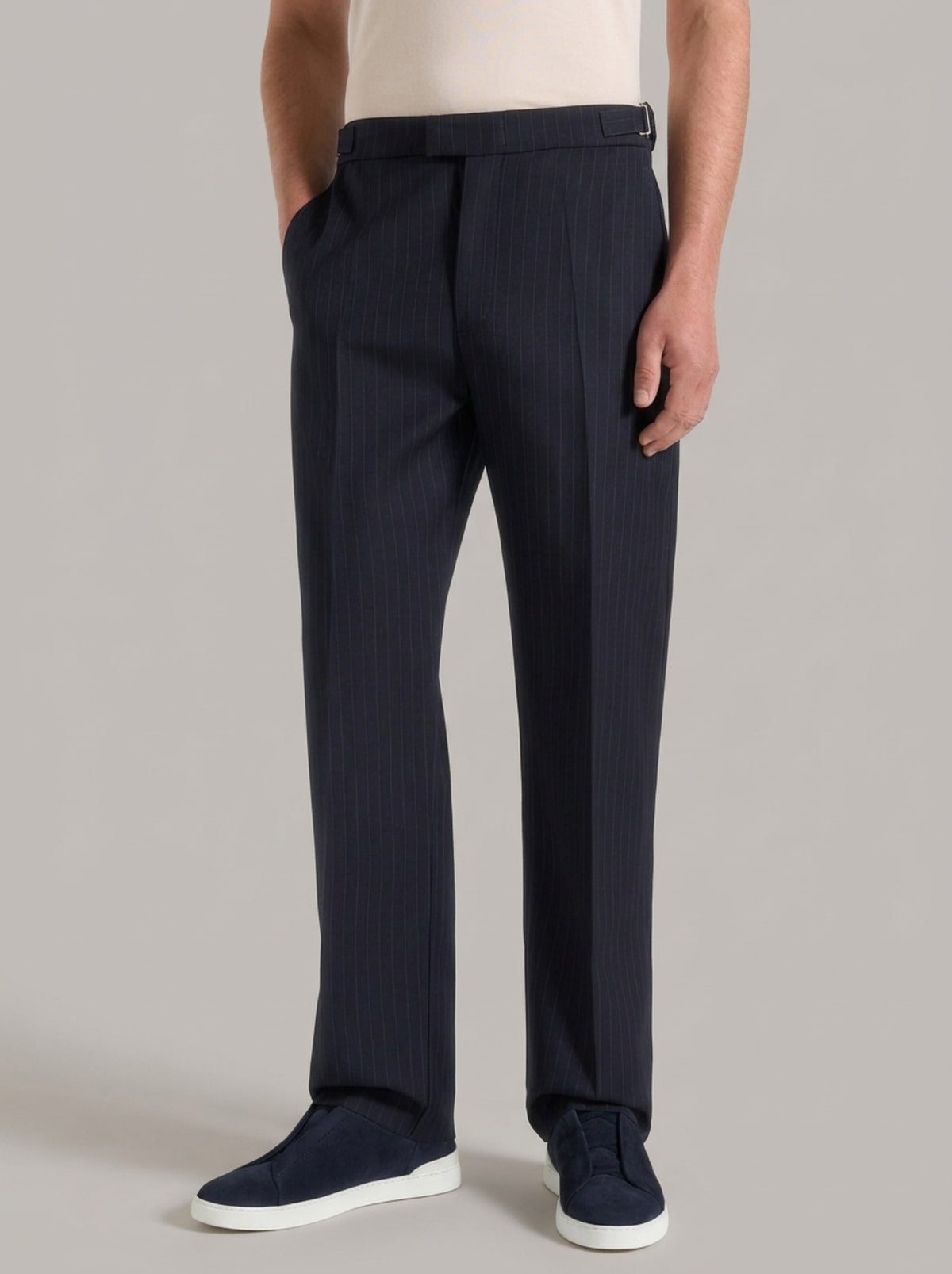 FABIO - Pantalones vestir texturizados™