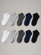 ALBER - Calcetines de algodón (pack de 10 pares) - Surtido