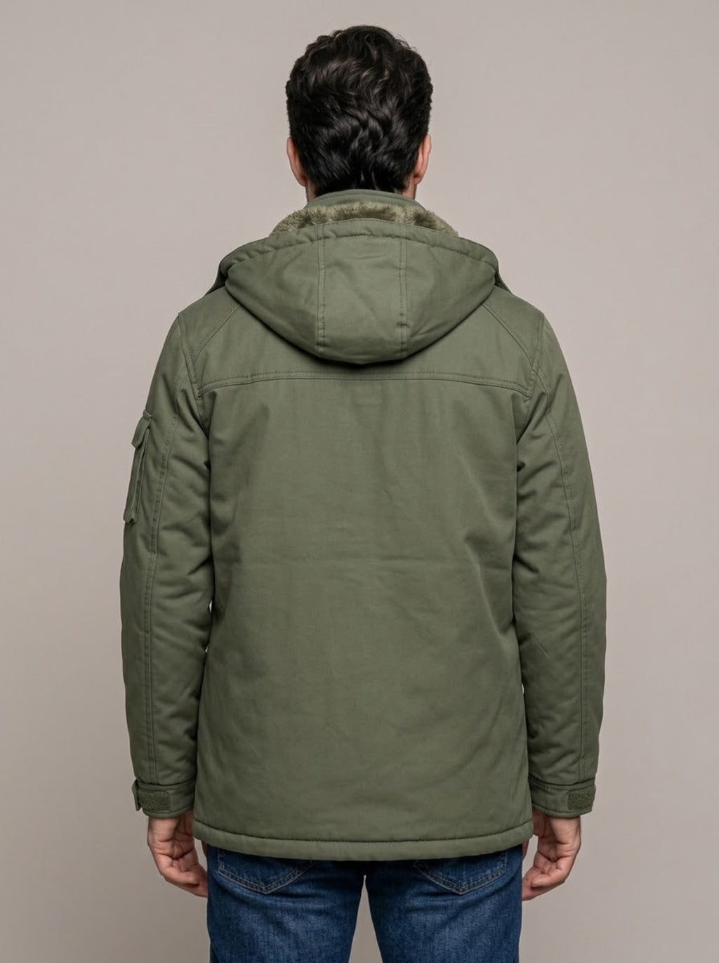 JOSEMI - Chaqueta acolchada con capucha™