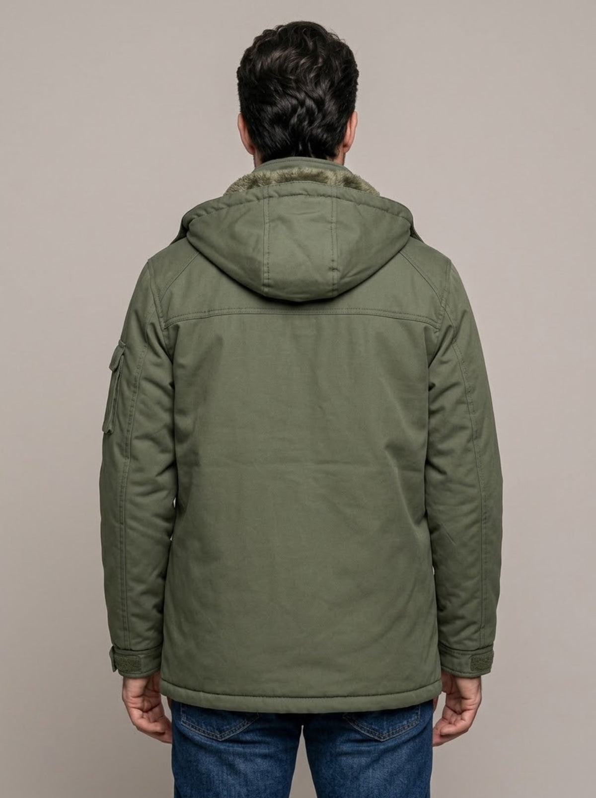 JOSEMI - Chaqueta acolchada con capucha™