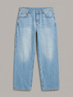 Kami - Pantalon denim baggy japonais