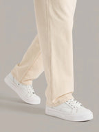 FRAN zapatillas blancas paso