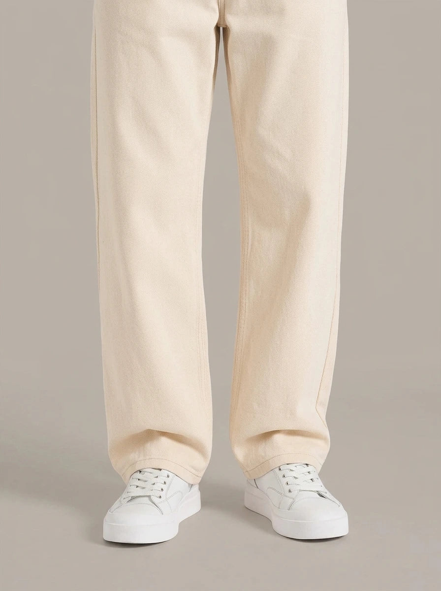 FRAN zapatillas blancas puestas
