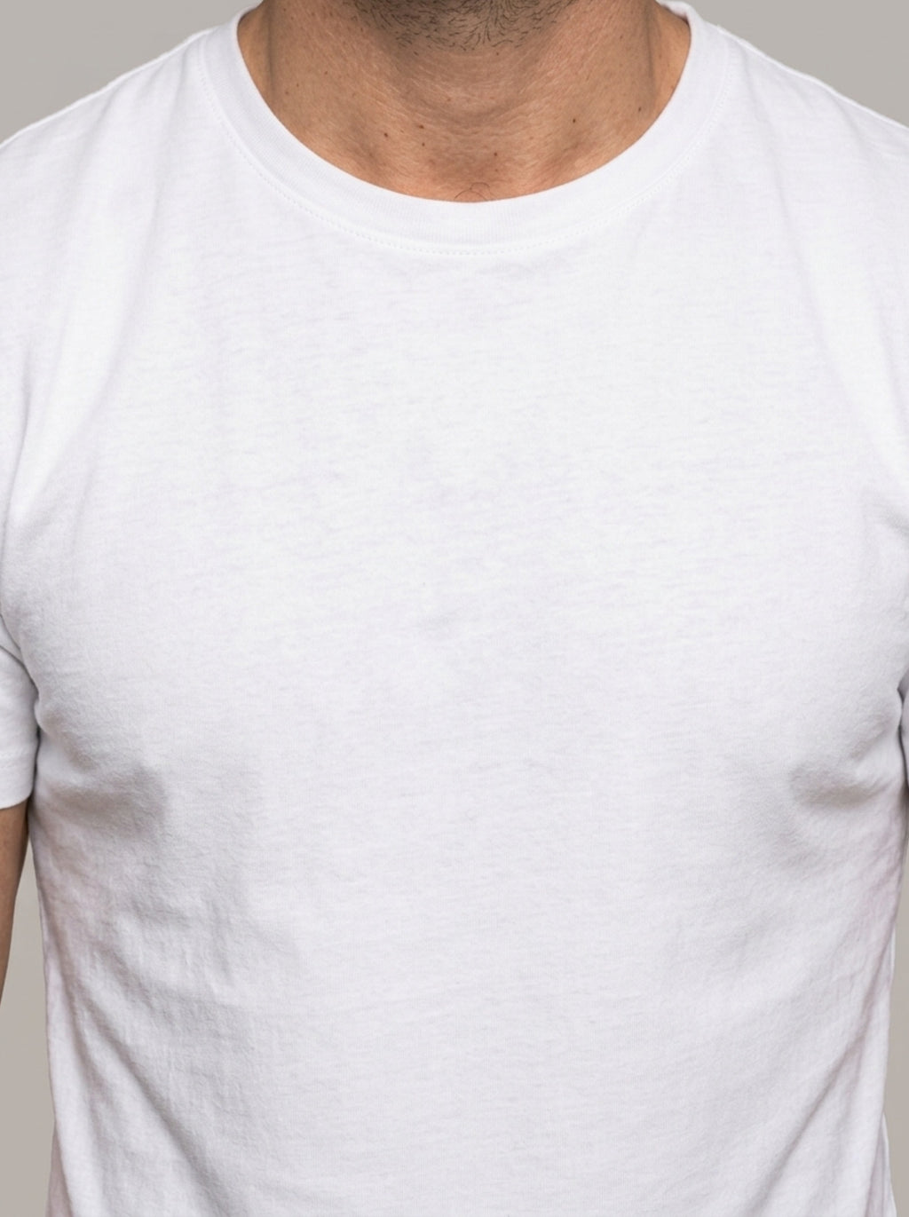 JUAN - Camiseta algodón ajustada™