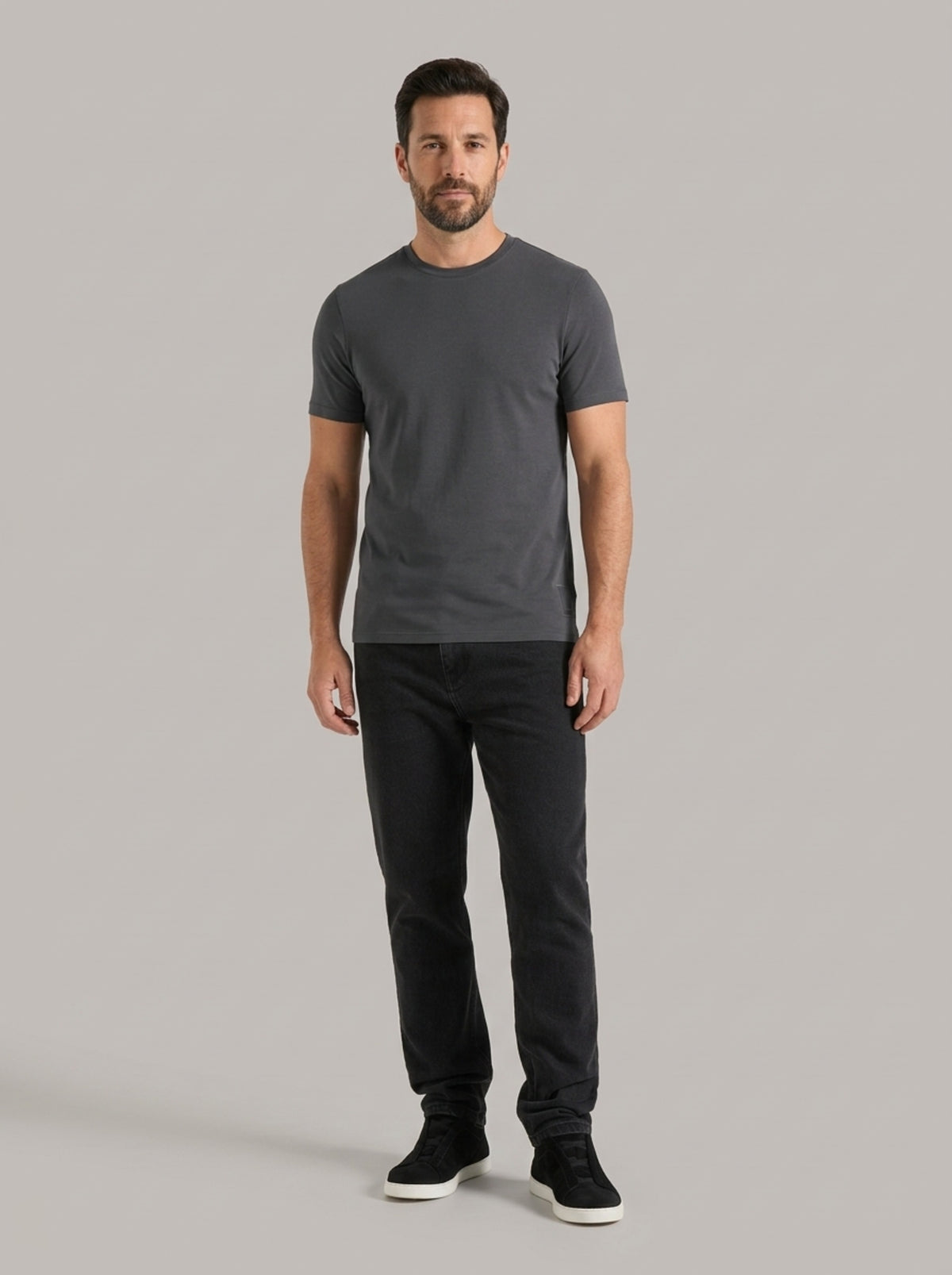 JUAN - Camiseta algodón ajustada™