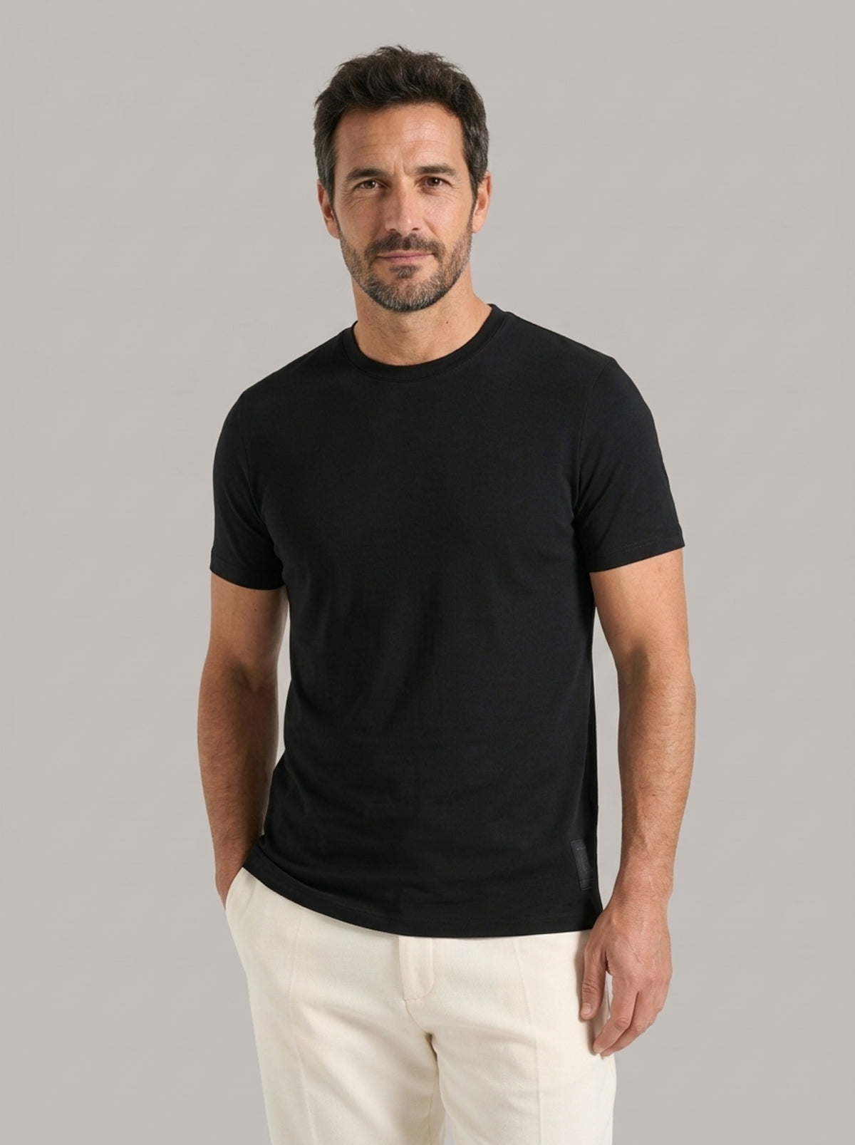 JUAN - Camiseta algodón ajustada™