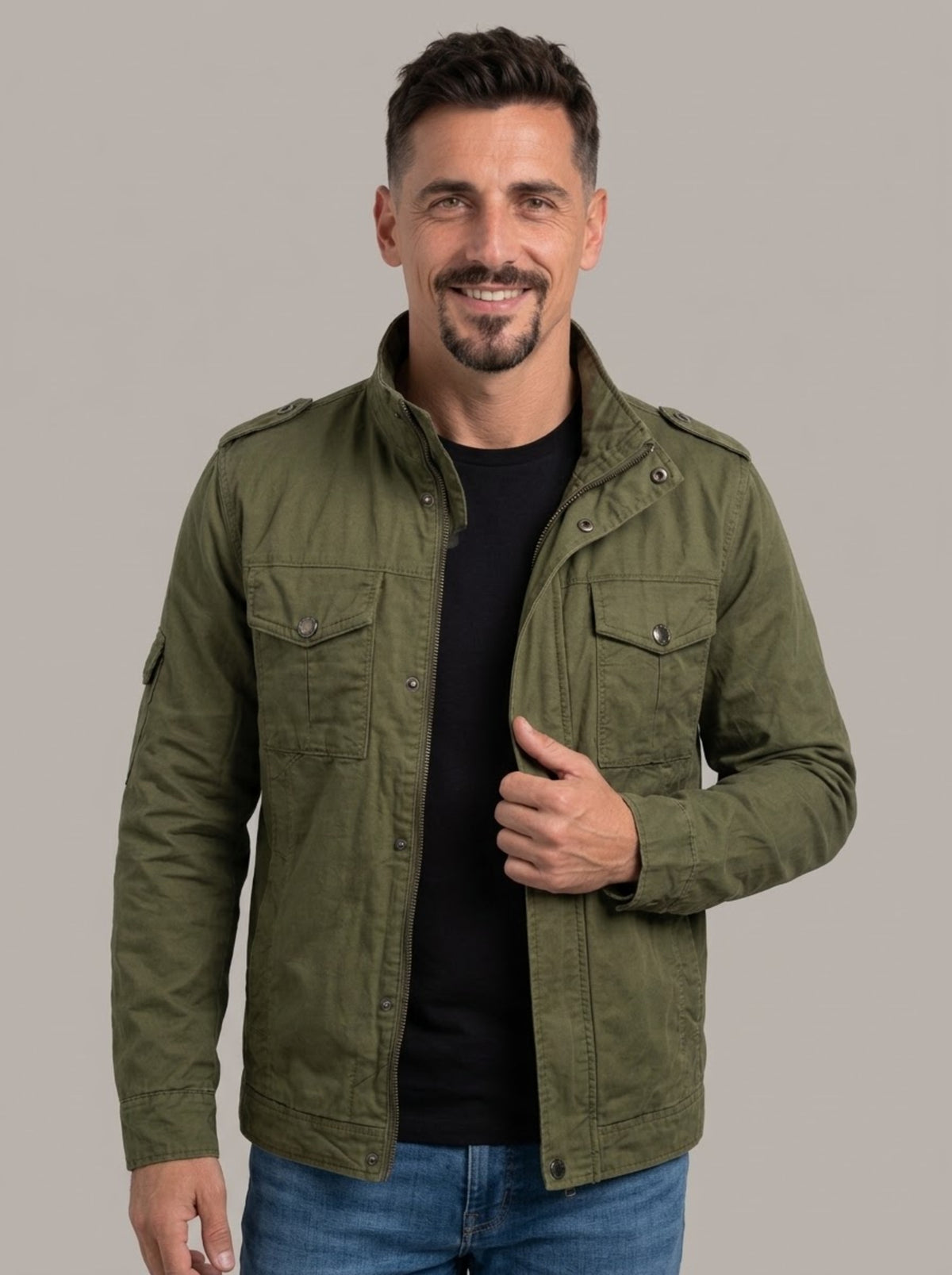 FEDERICO - Chaqueta militar forrada™
