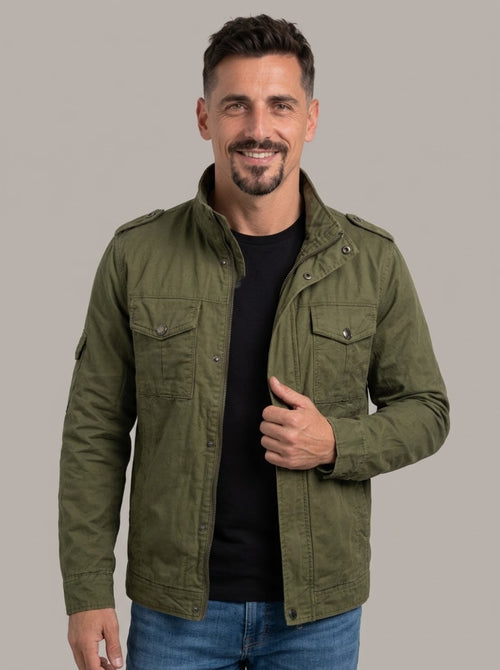 FEDERICO - Chaqueta militar forrada™