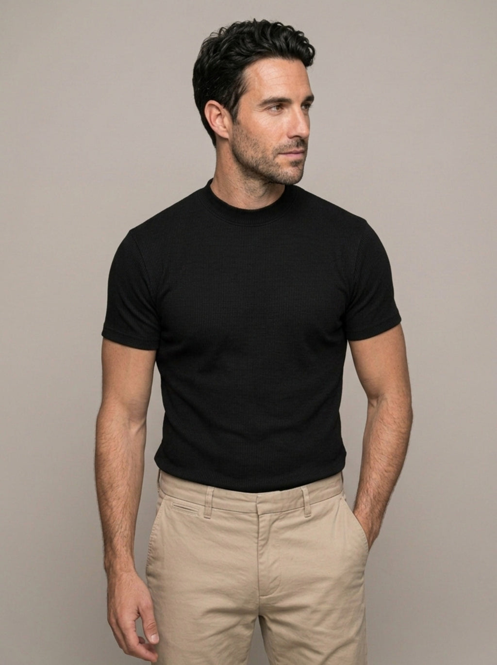 ISMAEL - Camiseta acanalada perkins™