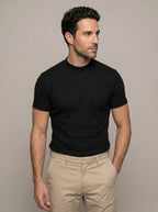 ISMAEL - Camiseta acanalada perkins™