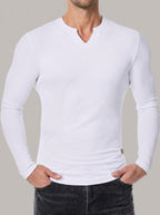 POL - Camiseta acanalada cuello™