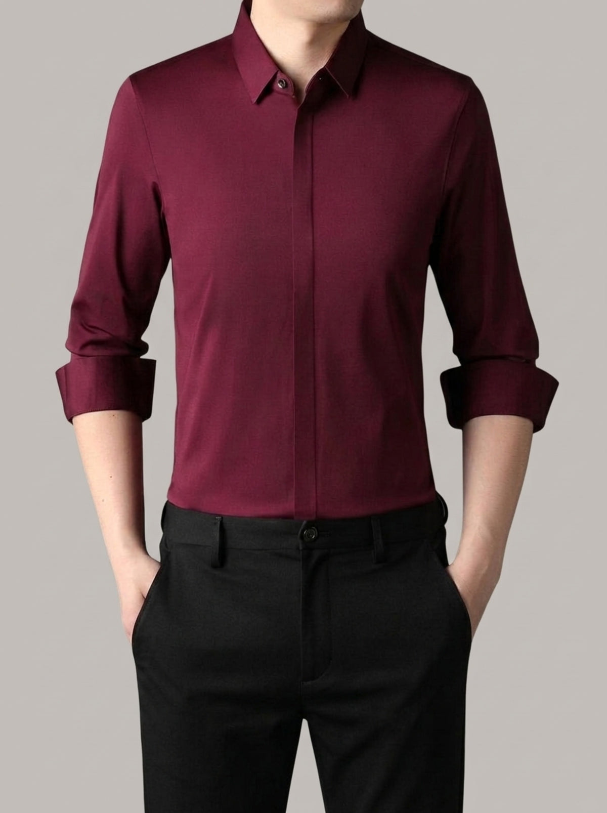 BIEL - Camisa vestir elástica™